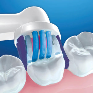 4xOral-B FlossAction, CrossAction, 3D White or Sensi Clean Toothbrush RefillHead