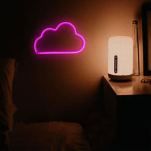 Load image into Gallery viewer, Aquarius Battery &amp; USB Powered Retro Design Durable LED Lights Neon Signs Range