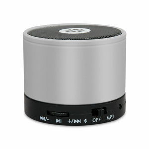 Cocoon BeatX Mini Rechargeable Bluetooth Portable Speaker for Smartphone-Silver