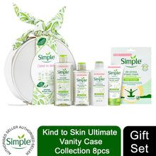 Load image into Gallery viewer, Simple Kind to Skin Ultimate Vanity Case Collection 8pcs Gift Set For Her