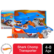 Load image into Gallery viewer, Hot Wheels Shark Chomp Transporter