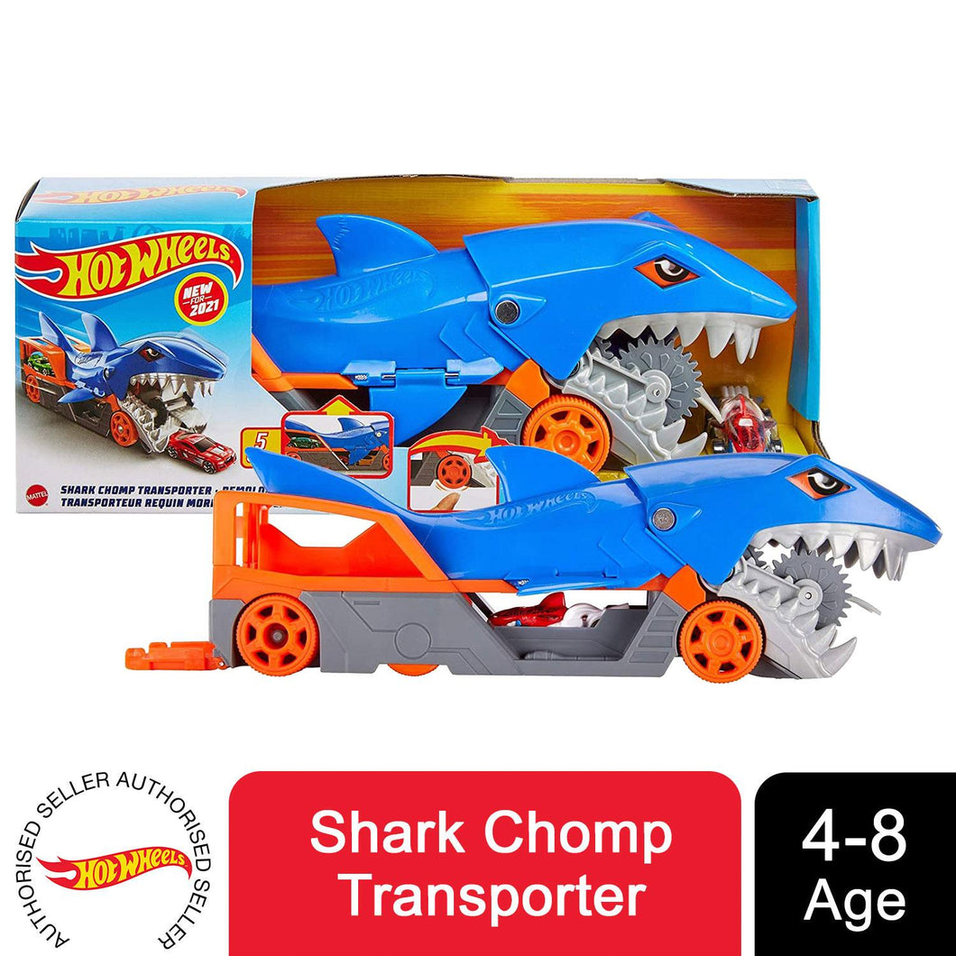 Hot Wheels Shark Chomp Transporter