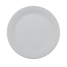 Load image into Gallery viewer, PMS 24pc White Disposable Paper Plates