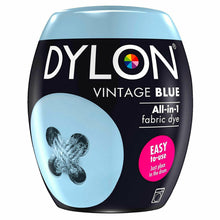 Load image into Gallery viewer, DYLON Washing Machine Fabric Dye Pod, Vintage Blue, 1pk of 350g