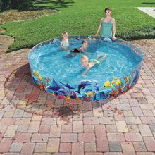 Load image into Gallery viewer, Bestway Fill-N-Fun Odyssey Paddling Pool for Kids 244 X 46 cm