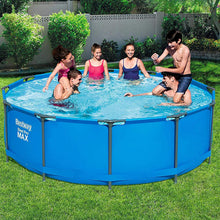 Load image into Gallery viewer, Bestway Steel Pro MAX 12' x 39.5"/3.66m x 1.00m Swimming Pool Set