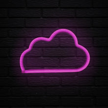 Load image into Gallery viewer, Aquarius Battery &amp; USB Powered Retro Design Durable LED Lights Neon Signs Range