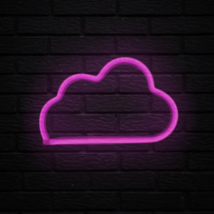 Aquarius Battery & USB Powered Retro Design Durable LED Lights Neon Signs Range