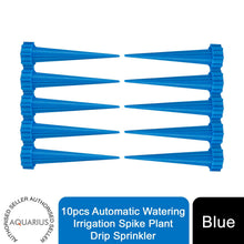 Load image into Gallery viewer, 10pcs Automatic Watering Irrigation Spike Plant Drip Sprinkler - Blue