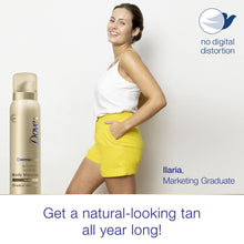 Load image into Gallery viewer, 2pk of 150ml Dove Derma Spa Gradual Self-Tan Body Mousse Fair to Medium