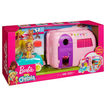 Load image into Gallery viewer, Barbie® Club Chelsea Playset with Doll, Puppy, Car, Camper and Accessories