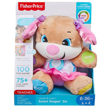 Load image into Gallery viewer, Fisher Price Laugh And Learn Smart Stages Sis