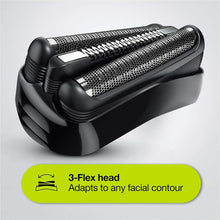 Load image into Gallery viewer, Braun Series 3 310 Wet &amp; Dry Electric Shaver with 3 Flexible Blades