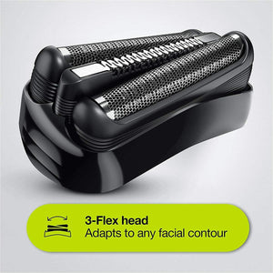 Braun Series 3 310 Wet & Dry Electric Shaver with 3 Flexible Blades
