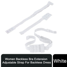 Load image into Gallery viewer, Flo Women Backless Bra Extension Adjustable Strap For Backless Dress