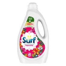 Load image into Gallery viewer, 2x of 80W Surf Tropical Oasis Biological Liquid Detergent, 2.16L,Total 160Washes
