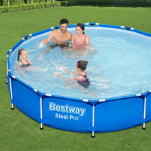 Load image into Gallery viewer, Bestway Steel Pro 12&#39; x 30&quot;/3.66m x 76cm Frame Swimming pool