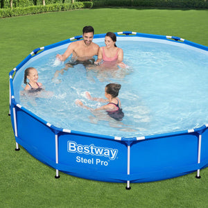 Bestway Steel Pro 12' x 30"/3.66m x 76cm Frame Swimming pool
