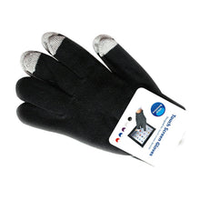 Load image into Gallery viewer, Aquarius Universal Touch Screen Gloves, Black