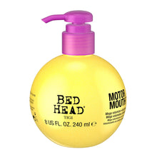 Load image into Gallery viewer, Bed Head by Tigi Motor Mouth Hair Volume Shine Cream for Fine Hair 240ml,2pk