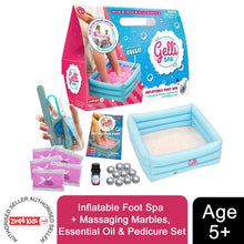 Load image into Gallery viewer, Mega Baff Pack Baff Bombz Gelli Spa Messy Sensory Play Bath Bundle for Kids