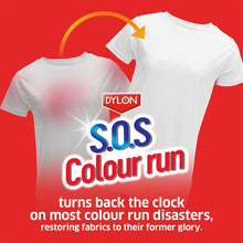 Load image into Gallery viewer, Dylon S.O.S Colour Run Efficient Remover For Restoring Colour Stains, 1 Sachet
