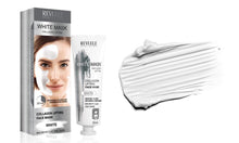 Load image into Gallery viewer, Revuele White Mask Collagen Express Lifting Face Mask - 80ml