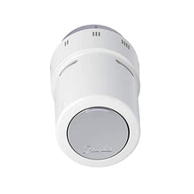 Load image into Gallery viewer, Danfoss RAS-D2 TRV Combi Sensor Set White Sensor Chrome Straight, 10/15 mm