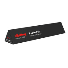 Load image into Gallery viewer, Rotring Mechanical Pencil Rapid PRO Matte Black barrel HB 0.7 mm