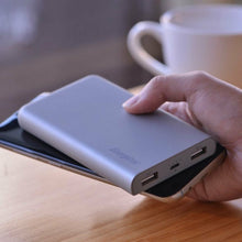 Load image into Gallery viewer, Energizer 8000mAh Power Bank with Dual USB Port for Every Smartphones, Grey