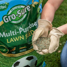 Load image into Gallery viewer, Gro-Sure Multi-Purpose Lawn Grass Seed covers 120m2, 3.6Kg