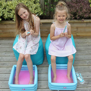 Gelli Spa Mega Play Pack Mega Baff Baff Bombz Sensory Messy Play Bundle For Kids