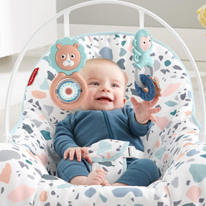 Fisher-Price Infant-to-Toddler Rocker, Multi-Coloured