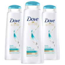 Load image into Gallery viewer, Dove Nourishing Secrets Daily moisture, 3x Shampoo 400ml &amp; 3x Conditioner 350ml