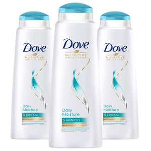 Dove Nourishing Secrets Daily moisture, 3x Shampoo 400ml & 3x Conditioner 350ml