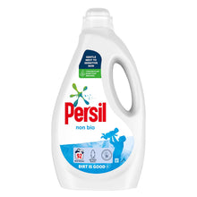 Load image into Gallery viewer, Persil Non Bio Liquid Detergent Gentle Next to Sensitive Skin 2.484L, 92 Washes