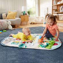 Load image into Gallery viewer, Fisher-Price Activity City Gym to Jumbo Play Mat with Toys