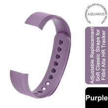 Load image into Gallery viewer, Adjustable Replacement Soft Classic Straps for Fitbit Alta HR Tracker