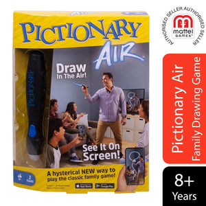 Mattel Games Pictionary Air Interacting Drawing Game for Ages 8+