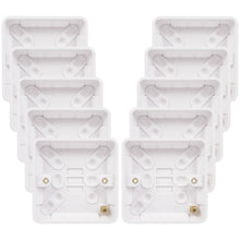 Load image into Gallery viewer, Schneider Electric Lisse  Moulded GGBL9116, 16mm Surface Pattress Box, 10 Pack