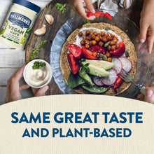 Load image into Gallery viewer, Hellmann's Plant-Based Vegan Mayonnaise with A Rich Creamy Taste &amp; Flavours,270g