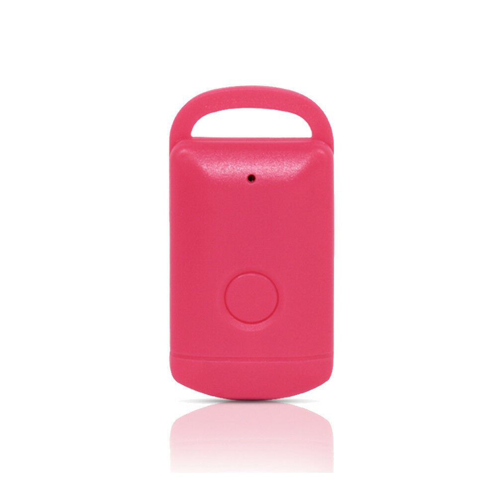 Suitcase Shaped Bluetooth Key Finder GPS Locator Anti-lost Alarm/Tracker, Pink