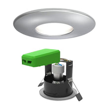 Load image into Gallery viewer, 4lite WiZ Connected GU10 Smart LED Bulb with Chrome Fire Rated Downlight IP20
