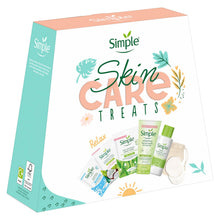 Load image into Gallery viewer, Simple Kind to Skin Face Cleansing Skin Care Treats 5pcs Gift Set For Her