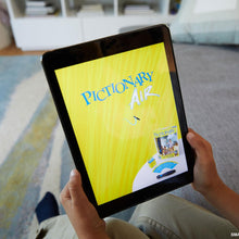 Load image into Gallery viewer, Mattel Games Pictionary Air Interacting Drawing Game for Ages 8+