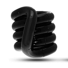 Load image into Gallery viewer, Aquarius Tangle Classic Fidget Impulse Toys for Kids Age 3 Years+, Solid Black