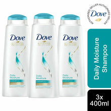Load image into Gallery viewer, 3pk of 400ml Dove Nutritive Solutions Shampoo For All Types of Hair