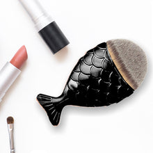Load image into Gallery viewer, Mermaid Tail Fish Scale Makeup Cosmetic Brush