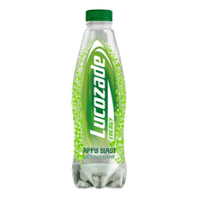 Load image into Gallery viewer, 12 Pack of 900ml Lucozade Refreshing Energy Apple Sparkling Drink with Sugars