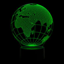 Load image into Gallery viewer, Aquarius 3D Colour Changing Hologram LED Night Light and Desk Lamp